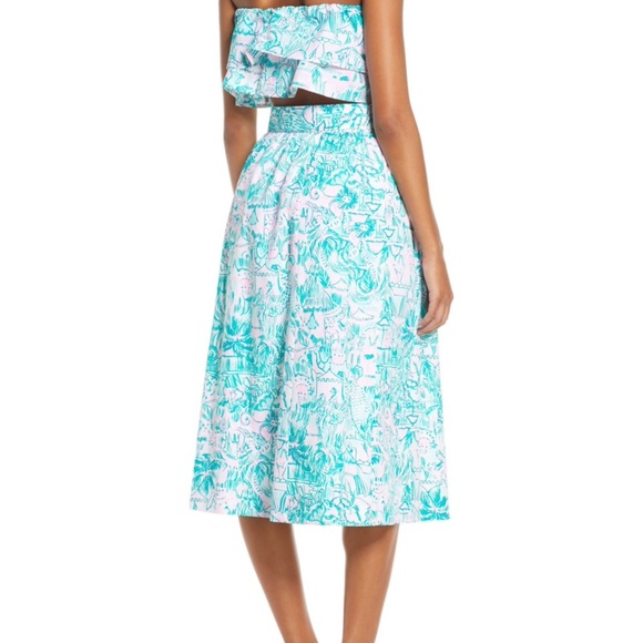 NWT Lilly Pulitzer Lenora Set - Picture 3 of 8